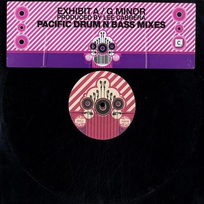Exhibit A - G Minor (Disc 2) - UK 12'' Vinyl - 2005 - CR2