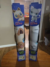Lot Of 2 Littlest Pet Shop  "Fly Paper " 18"X24" Wall Graphics. # 67574 & 67530
