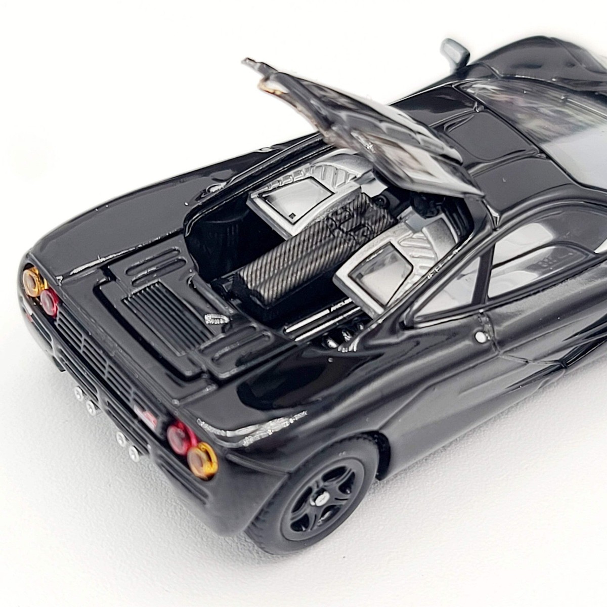 Pop Race McLaren F1 - 1:64, Black (2025 Limited Edition) | eBay