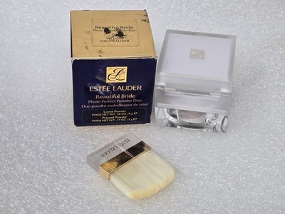 Estée Lauder Beautiful Bride Photo Perfect Powder Duo Yellow Neutralizer Makeup
