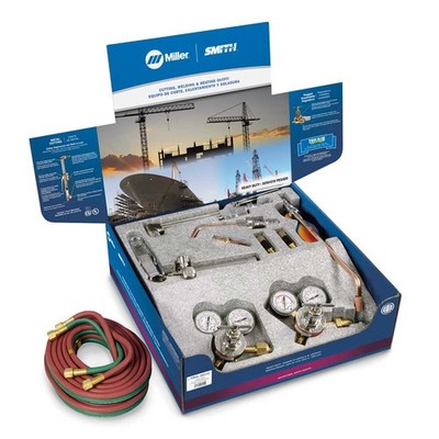 Miller Smith HBA-30510 Heavy Duty Series 30 Acetylene Outfit CGA 510