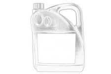 For OE MAZDA L247-CL-005 5L Coolant 5L Green L247-CL-005 5L Coolant Long Life (