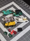 Vtg Matchbox Lesney Models of Yesteryear Diecast Car Lot Antique PARTS Vehicles