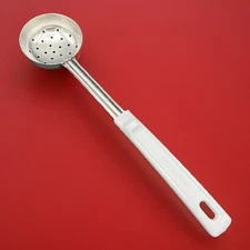 Vollrath 6 oz Spoodle Round Solid Portion Spoon Ladle Grip N Serv