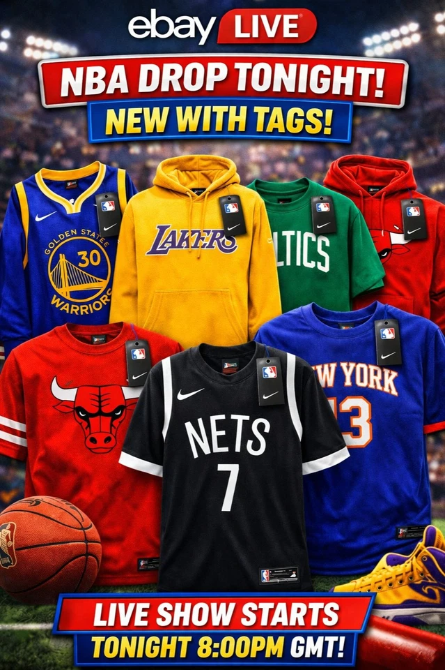 🇺🇸NEW NBA MERCHANDISE 60% OFF