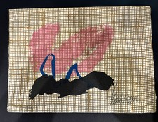 SALVATORE EMBLEMA - Serigrafia originale firmata e numerata 76/100