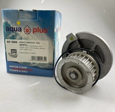 Saleri SIL water pump engine cooling PA708A 85-2965 for ANTARA ASTRA OPEL ZAFIRA