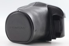  Near MINT Pentax Genuine Leather Long Nose Camera Case for LX From Japan 3450