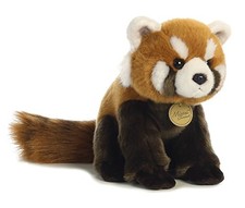 Aurora 9" RED Panda 26267 Plush Stuffed Animal Toy