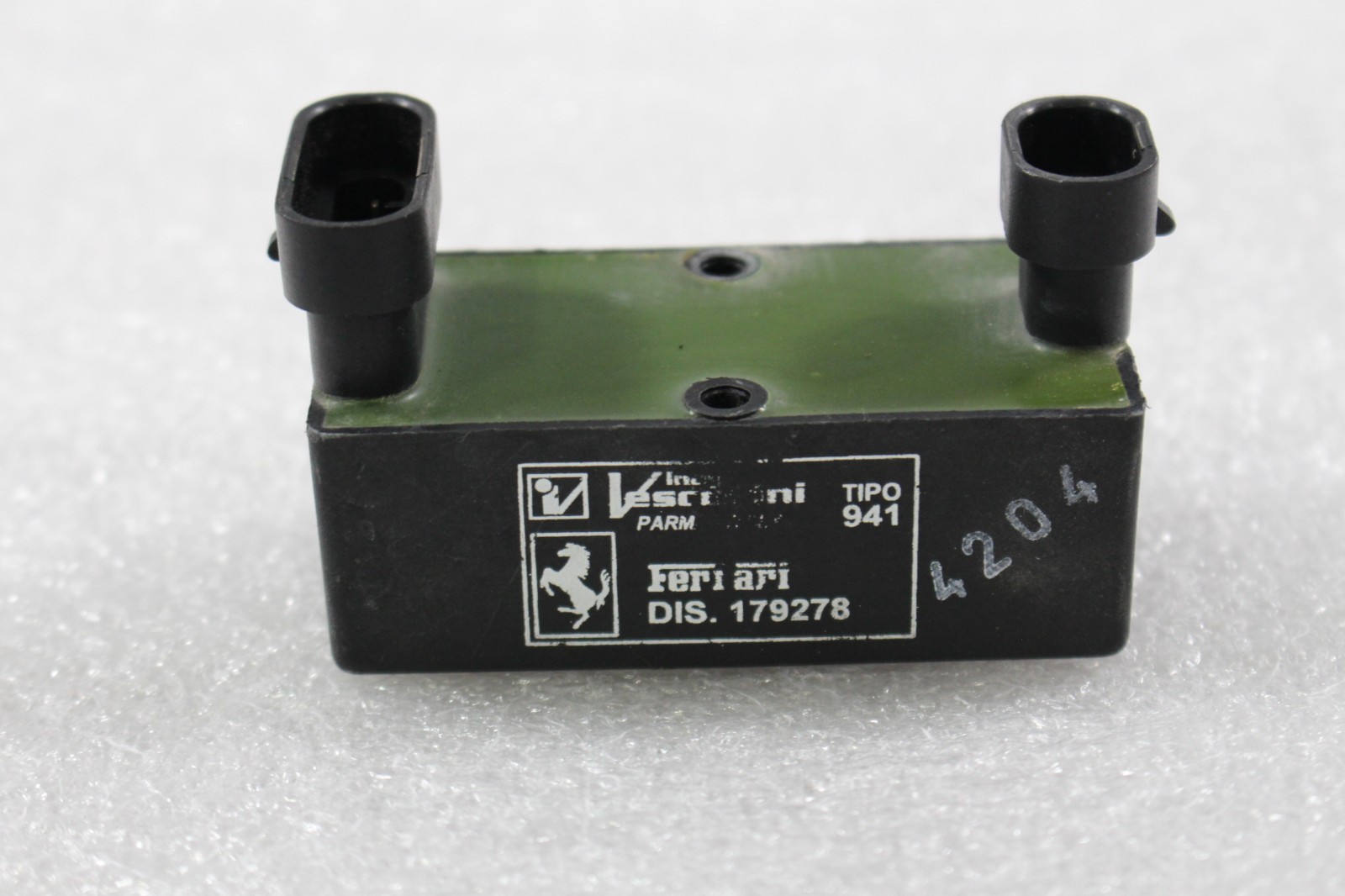 Ferrari 360, F355, 456, 550, 575, Exhaust Temperature Control, Used, P/N 179278