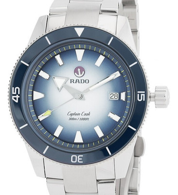 Rado Herren/Unisex Uhr HyperChrome Captain Cook Ref. R32154208 NEW FULL SET