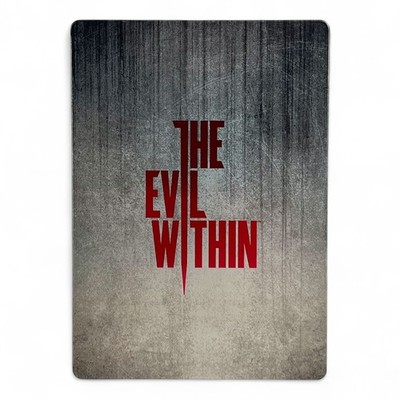 PS4 / Playstation 4 - The Evil Within Steelbook ohne Spiel sehr guter Zustand