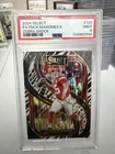 2024 Select Patrick Mahomes II Zebra Shock PSA 9 Chiefs