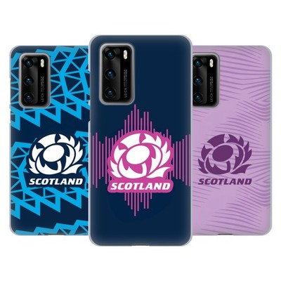 OFFICIAL SCOTLAND RUGBY 2025/26 CREST KIT GEL CASE FOR HUAWEI PHONES 4
