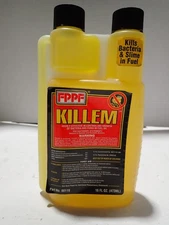New FPPF Killem 00119 - Fuel Biocide and Slimicide 16 oz bottle. Free Shipping!