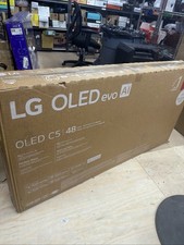 LG 48 Inch Class C5 Series OLED evo 4K UHD Smart webOS TV 2025