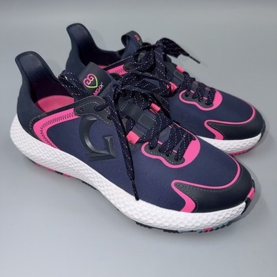 G/Fore Ladies MG4X2 Lylon Hybrid Golf Cross Trainer Twilight/Pink- Size 9- New