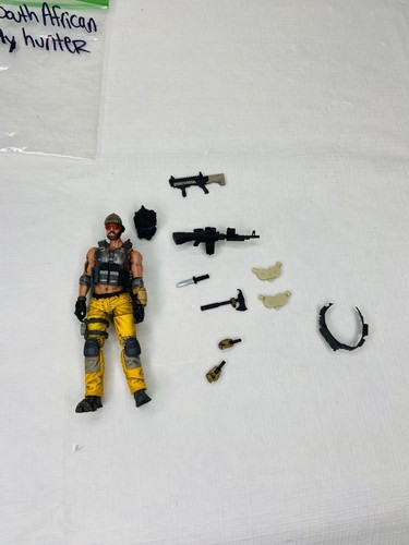Joytoy 1/18 Bounty Hunter Cia South African Action Figure Military Figure 3.75"