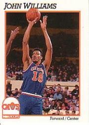 1991-92 Hoops #42 Hot Rod Williams - BSK
