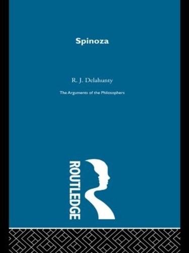 Spinoza-Arg Philosophers by R.J. Delahunty - 9780415203609