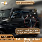 Injection Weather Shields Window Visors for Mercedes-Benz G-Class W463 1990–2018