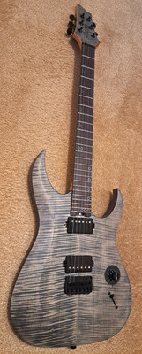 Schecter Sunset Extreme Guitar, Grey Ghost, USA Pickups, Light Weight!