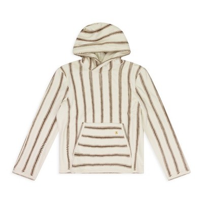 NWT AMIRI CREAM STITCH HOODIE SIZE XS $1970
