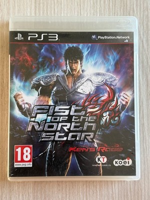 Fist of the North Star: Ken's Rage KOMPLETT PS3 PlayStation 3 Covervariante