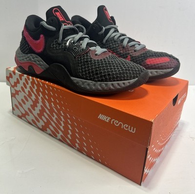 Nike Renew Elevate 2 Mens Shoes Black Pink Prime Athletic Basketball Sneakers 11