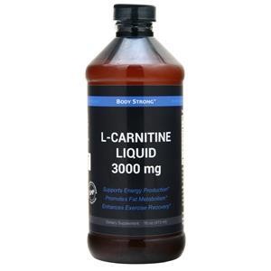 BodyStrong L-Carnitine Liquid (3000mg)  16 oz
