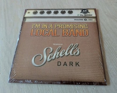 I'm in a Promising Local Band Vol 2 2007 AV Club Twin Cities Sealed CD Schells