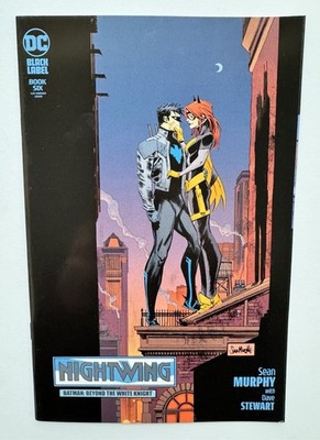 Batman Beyond The White Knight #6 1:25 Sean Murphy Nightwing Variant VF+ DC