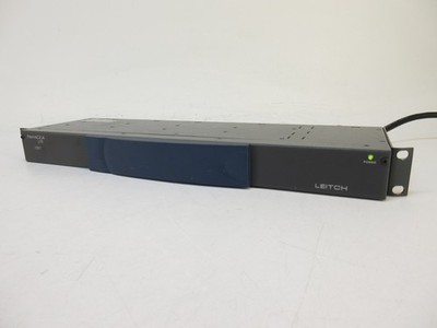 Leitch Panacea Lite P12X1S 12x1 Video Routing Switcher Internal PSU Power Tested