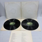 THE BEATLES WHITE ALBUM 2 LP SET BLACK VINYLS SWBO-101  2034751 1ST PRESS