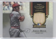 2017 Topps Gold Label MLB Legends Relics 3/75 Johnny Bench #GLR-JB HOF x0y