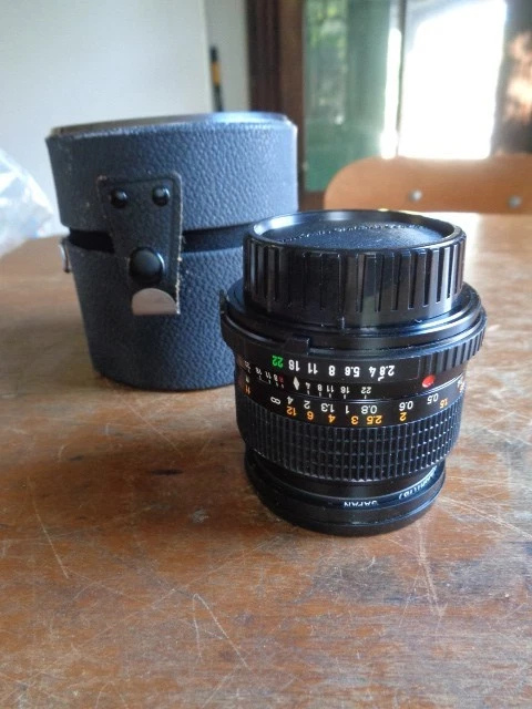Minolta A-mount 28mm Focal Camera Lenses for sale | eBay