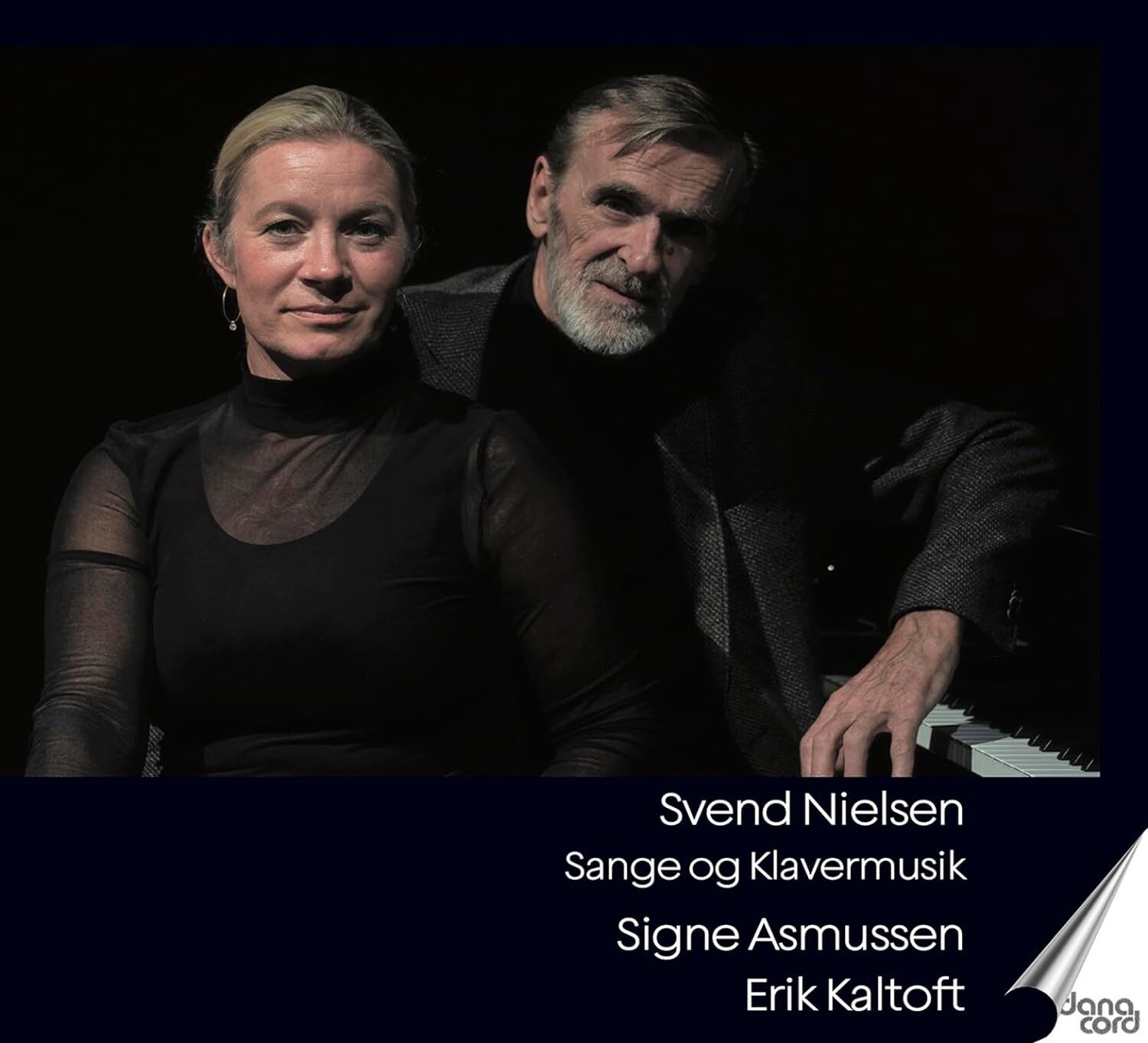 Свенд Нильсен (Svend Nielsen): Альбом Sange Og Klavermusik (CD)