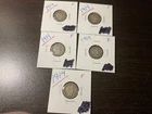 1914 barber dime lot of 4 coins #36