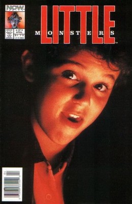Little Monsters #4 (Newsstand) FN; Now | Fred Savage Photo Cover - w/Bag+Board