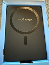 myCharge CliqAir 10000mAh Magnetic Power Bank   Ultra  Thin 0.5" Design Open Box