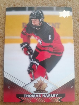 2025-26 Upper Deck Tim Hortons Team Canada - Thomas Harley #13