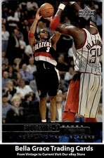 1999-00 Upper Deck Damon Stoudamire #99 Portland Trail Blazers NBA Basketball