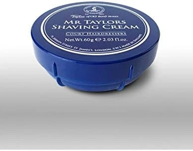 Taylor of Old Bond Street - Tazón de crema de afeitar Mr. Taylor 2,03 fl. oz Foto 3 de 4