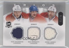 2013-14 The Cup Trios 25/25 Max Pacioretty Alex Galchenyuk Andrei Markov 1pc9