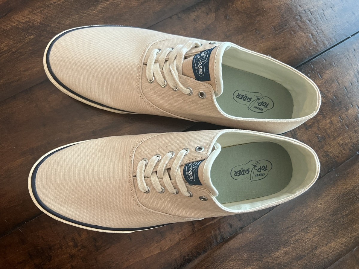Sperry Top-Sider CVO Classic Original Men 13 M Khaki Tie Up 