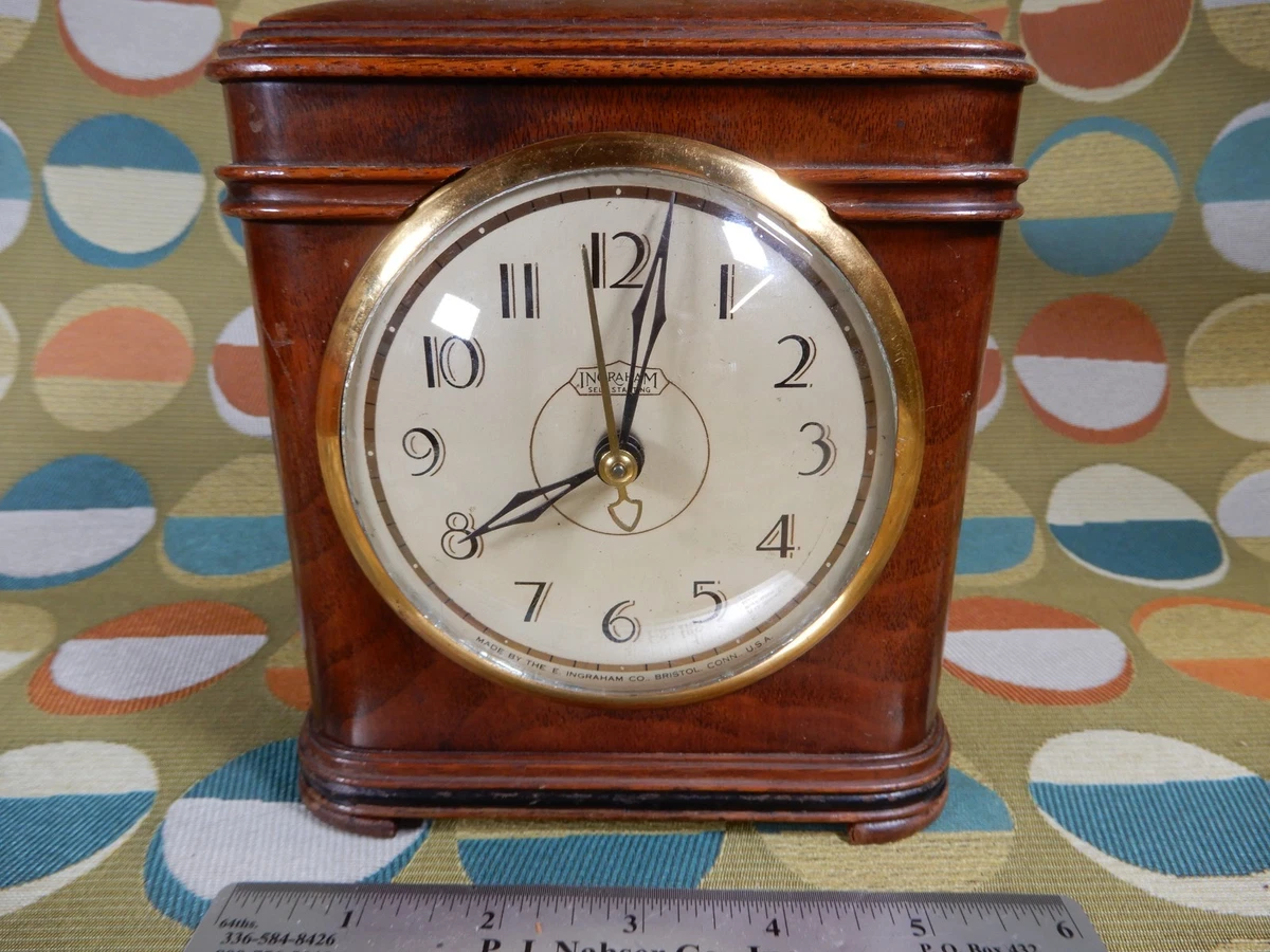 Ingraham Clock for sale | eBay