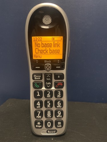 BT 4600 Big Button Digital Cordless Telephone - NO BATTERIES - Afbeelding 6 van 6