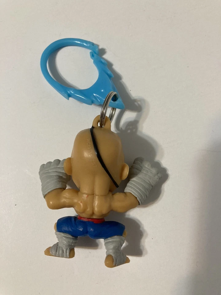 Capcom Street Fighter Backpack Hangers Series Sagat Loose Figure - Image 2 of 2