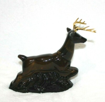 Vintage 1973 Avon for Men ''TEN-POINT BUCK'' Wild Country After Shave
