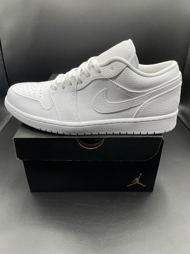 Triple White Men's Sneakers Shoes 